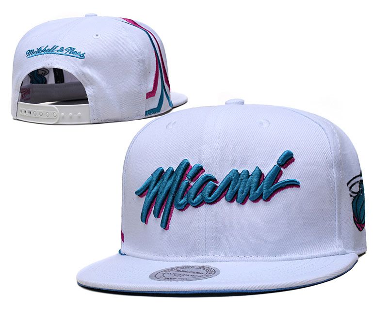 Cheap 2022 NBA Miami Heat Hat TX 3221